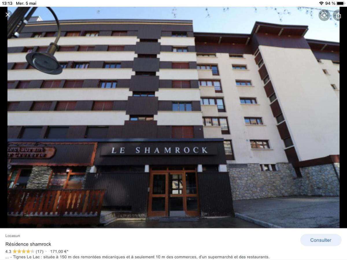 Appartamento Studio Shamrock 19M2 2 Adultes Et 2 Enfants Max 17 Ans Tignes 73320 Esterno foto
